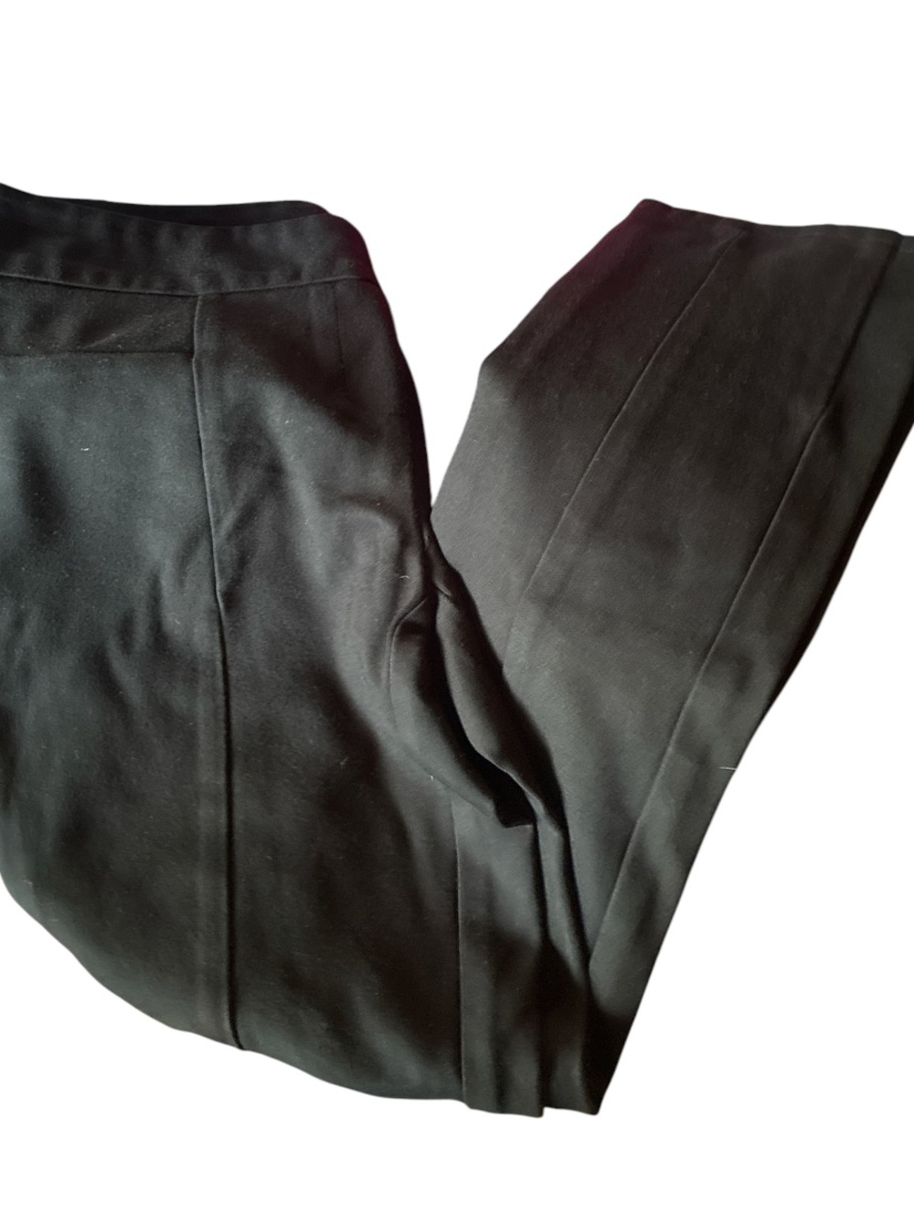 Hilary Radley Black Stretch Pants | Size M | Soft Rayon Blend Pull-On